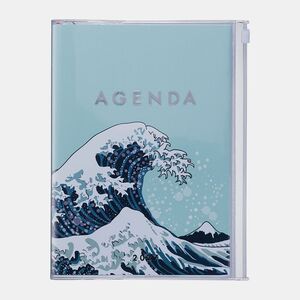 AGENDA MARK'S 2027 A5 JAPAN OLAS MENTA