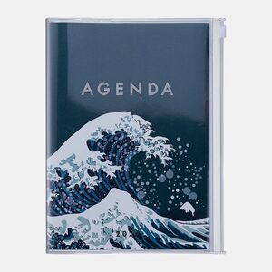 AGENDA MARK'S 2027 A5 JAPAN OLAS NAVY