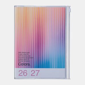 AGENDA MARK'S 2027 A5 DIFUMINADO - MAGENTA