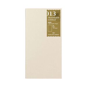 TN REGULAR 013 REFILL LIGHTWEIGHT PAPER NOTEBOOK