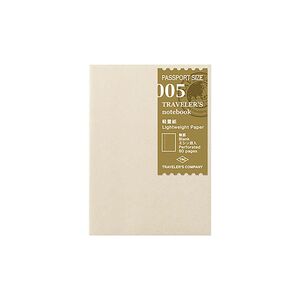 TN PASSPORT 005 REFILL LIGHTWEIGHT PAPER