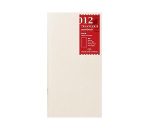 TN REGULAR 012 REFILL SKETCH PAPER NOTEBOOK