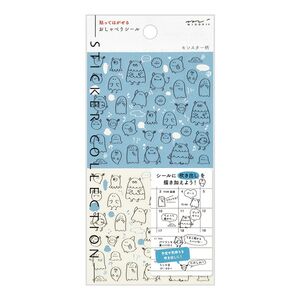 STICKER CHAT MONSTERS