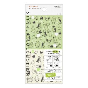 STICKER CHAT BIRDS