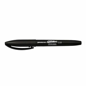 GLIDER COLOR PEN BLACK · PENCO
