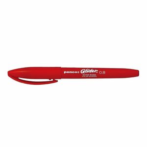 GLIDER COLOR PEN RED · PENCO