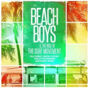 THE BEACH BOYS & THE RISE OF THE SURF MOVEMENT (LP)