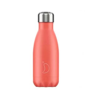 BOTELLA CHILLY'S 260ML CORAL PASTEL