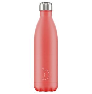 BOTELLA CHILLY'S 750ML CORAL PASTEL