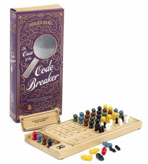 THE CASE OF THE CODE BREAKER