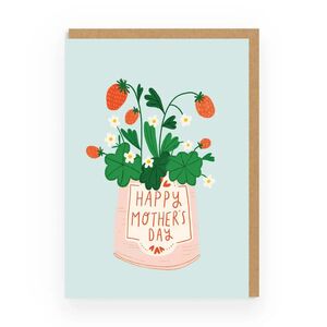 POSTAL · MOTHER'S DAY STRAWBERRIES