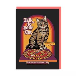 POSTAL TALK YO YOUR CAT