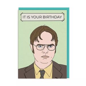 POSTAL 'IT'S YOUR BIRTHDAY' THE OFFICE