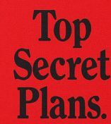 TOP SECRET PLANS VOL.1