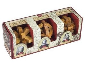 SET OF 3 (HALLEY, GALLILEO & KEPLER)