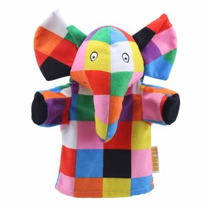 TITELLA MY FIRST ELMER PUPPETS 