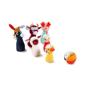 GRANJA - JUEGO DE BOLOS