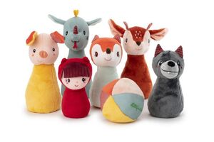 JUEGO DE BOLOS - EL BOSQUE