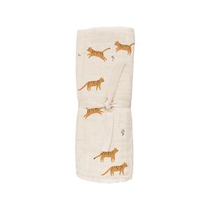 MUSELINA TIGRES 70X70