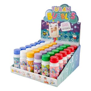 POMPAS DE JABON TUBAN LILA