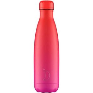 BOTELLA CHILLYS GRADIENT HOT PINK 500 ML.