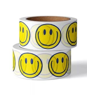 WASHI TAPE SMILEY