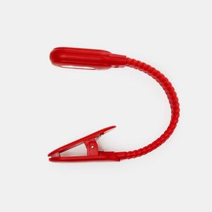 LUZ DE LECTURA RECARGABLE ROJO
