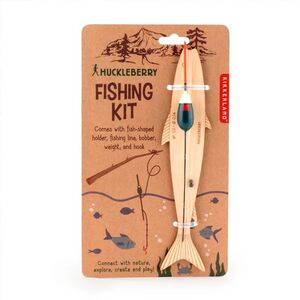 KIT DE PESCA INFANTIL HUCKLEBERRY