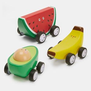 COCHES INFANTILES FRUTA - KIDOKI