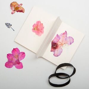 LIBRO PARA FLORES