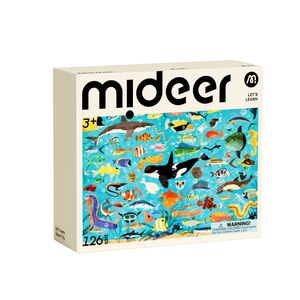 PUZZLE EL MUNDO SUBMARINO (MIDEER) 126 PIEZAS
