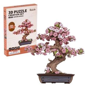 SAKURA BONSAI 3D PUZZLE