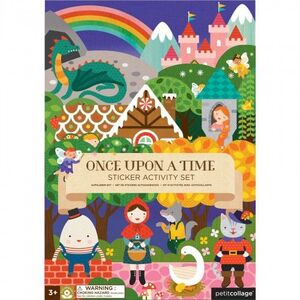 ONCE UPON A TIME JUEGO DE ADHESIVOS REMOVIBLES