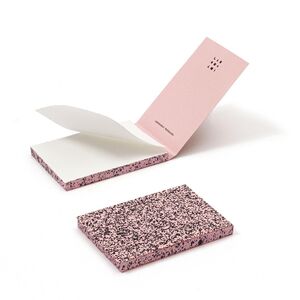 SPRAY SPLASH PINK PALE SOFT COVER A7 MEMO PAD