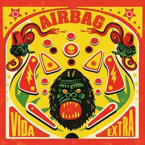 AIRBAG · VIDA EXTRA (EP VINILO 7