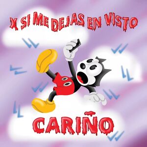 X SI ME DEJAS EN VISTO (LP)