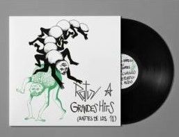 GRANDES HITS (ANTES DE LOS 18) - (LP + FANZINE)