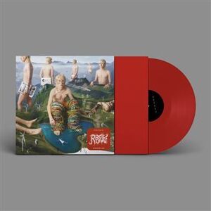 KOR KOR LAKE - VINILO ROJO