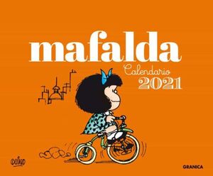 CALENDARIO MAFALDA 2021 - NARANJA
