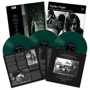 CAJAS DE MÚSICA DIFÍCILES DE PARAR (REEDICIÓN VINILOS VERDES)