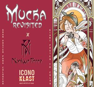 MUCHA REVISITED X MONIQUE PERES