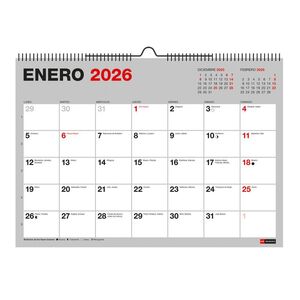2026 * CALENDARIO PARED A4 P / ESCRIBIR BASIC