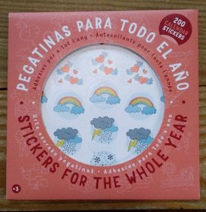STICKERS - 200 PEGATINAS PARA TODO EL AÑO