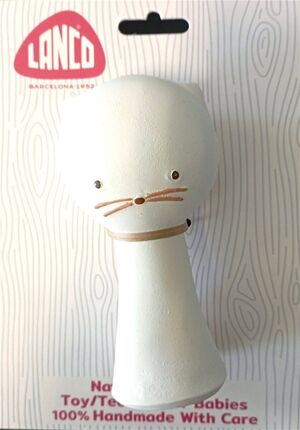 MISY EL GATO CON CASCABEL LANCO