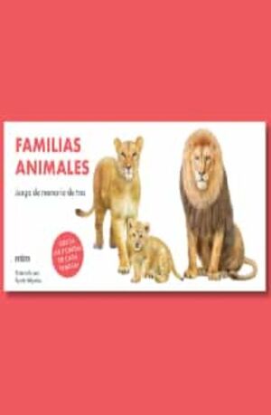 FAMILIAS ANIMALES (JUEGO DE MEMORIA)