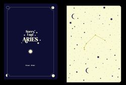 SORRY I AM ARIES