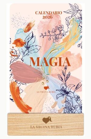 CALENDARIO MESA DE TARJETAS 2026 LA VECINA RUBIA