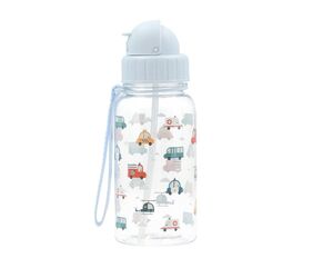 BOTELLA PLASTICO CITY CARS 500ML