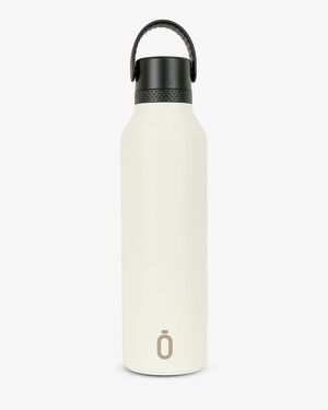 BOTELLA TERMO RUNBOTT MII 75 CREAM