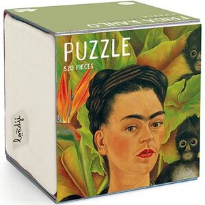 CUBE PUZZLE FRIDA KAHLO (AUTORRETRATO MONOS)